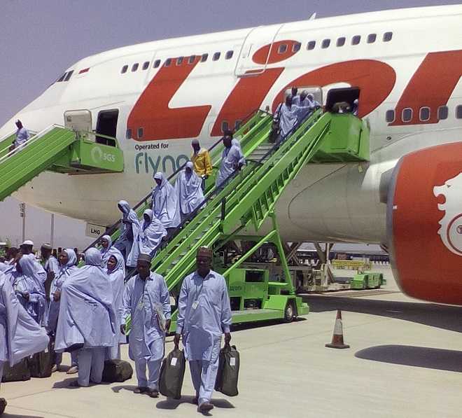 800 Kogi Pilgrims Airlifted to Saudi Arabia